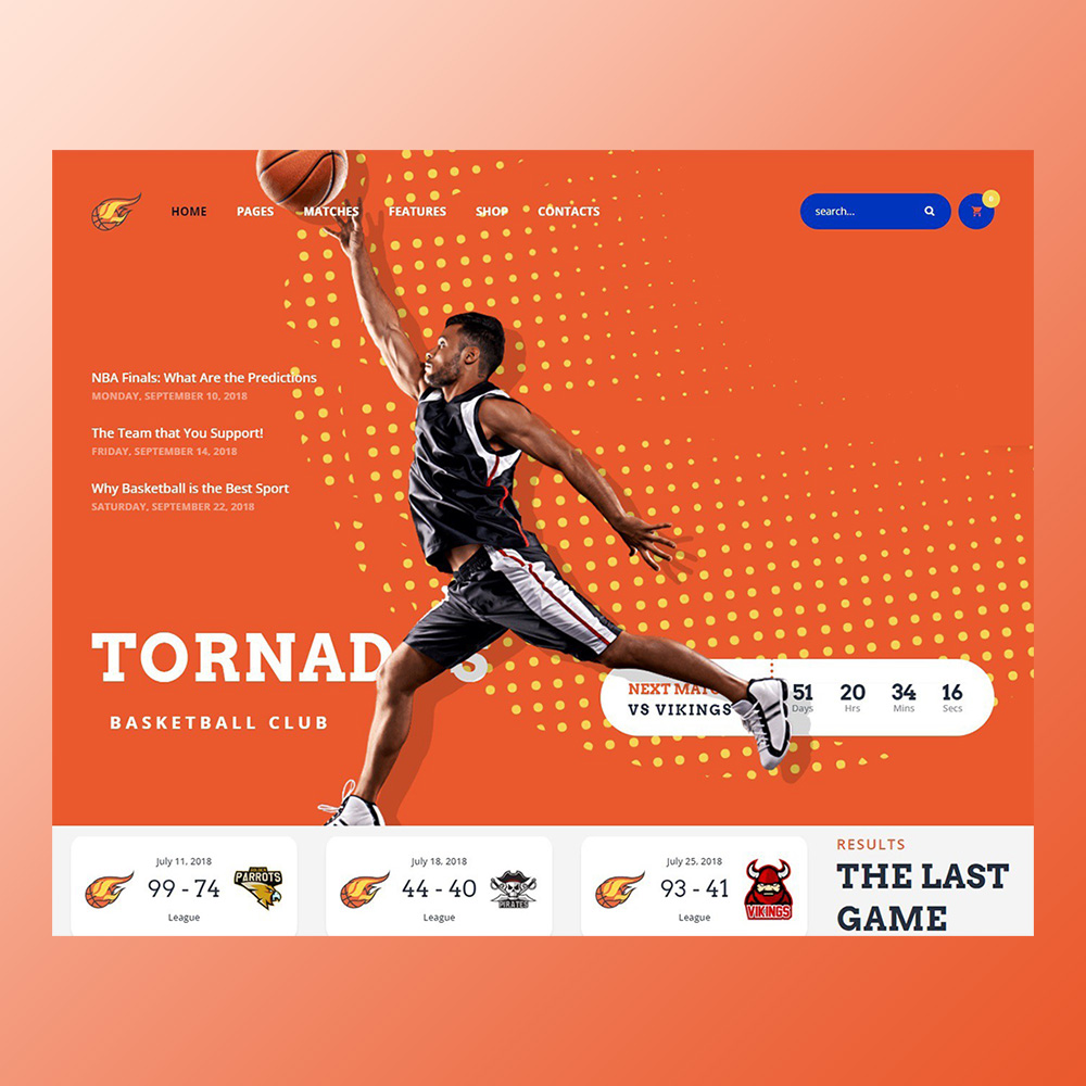 Woodmart | Website template for eCommerce