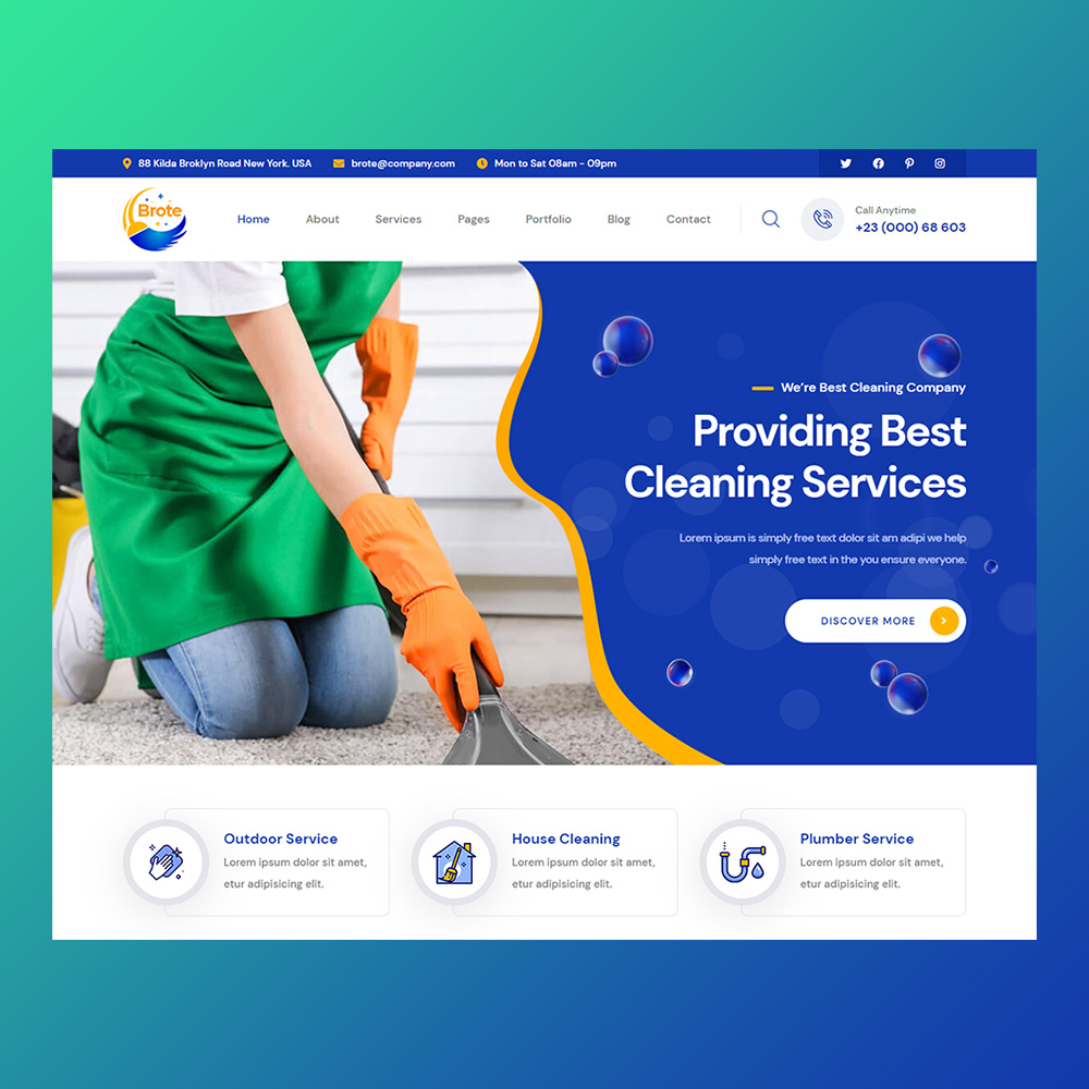 Woodmart | Website template for eCommerce